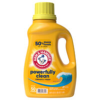 Arm & Hammer Detergent, Clean Burst, Powerfully Clean, Vibrantly Fresh, 50 Fluid ounce