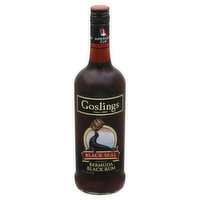 Gosling's Black Seal Rum, Bermuda Black, 750 Millilitre
