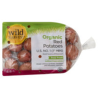 Wild Harvest Red Potatoes, Organic, 48 Ounce