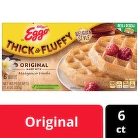Eggo Frozen Waffles, Original, 6 Each