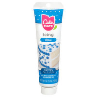 Cake Mate Icing, Blue, 4.25 Ounce