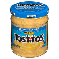 Tostitos Cheese Dip, Nacho, Medium, 15.75 Ounce