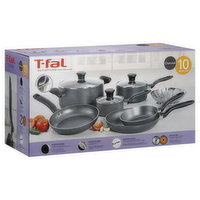 5 Piece Set T-FAL SAUCE PAN POT AND STEAMER INSERT LID INCLUDED