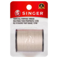 Singer Thread, All Purpose, 150 yd, 1 Each