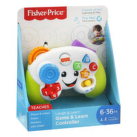 Fisher-Price Game & Learn Controller, 6-36 M, 1 Each