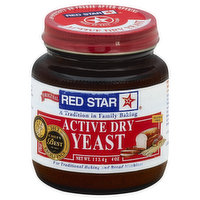 Red Star Yeast, Active Dry, 4 Ounce