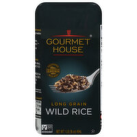 Gourmet House Rice, Wild, Long Grain, 16 Ounce