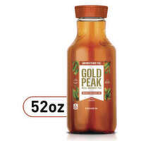 Gold Peak Gold Peak Unsweetened Black Iced Tea Drink, 52 fl oz, 52 Fluid ounce