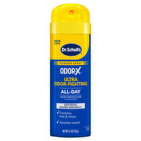 Dr. Scholl's Powder Spray, Ultra Odor-Fighting, All Day, 4.7 Ounce