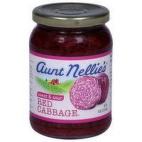 Aunt Nellie's Red Cabbage, Sweet & Sour, 16 Ounce