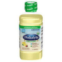 Pedialyte Electrolyte Solution, Organic, Crisp Lemon Berry, 33.8 Fluid ounce