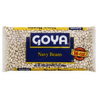 Goya Navy Beans, 16 Ounce