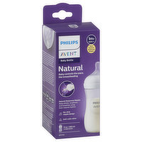Philips Baby Bottle, Natural, 1 Months+, 1 Each
