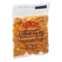 Door County Cheese Curd, Yellow Cheddar, 12 Ounce