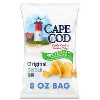 Cape Cod® Less Fat Original Kettle Cooked Potato Chips, 8 Ounce