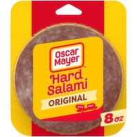 Oscar Mayer Hard Salami Sliced Lunch Meat, 8 Ounce