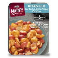 Main St Bistro Potatoes, Sea Salt & Black Pepper, Roasted, 17 Ounce