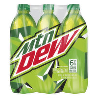 Mtn Dew Soda, 6 Pack, 6 Each