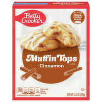 Betty Crocker Muffin Tops Mix, Cinnamon, 13.4 Ounce