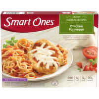 Smart Ones Chicken Parmesan with Spaghetti, Marinara Sauce & Mozzarella Cheese Frozen Meal