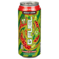 G Fuel Energy Drink, Zero Sugar, Watermelon Limeade, 16 Fluid ounce