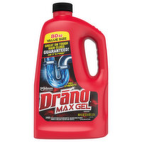 Drano Clog Remover, Max Gel, Value Size, 80 Fluid ounce