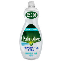 Palmolive Ultra Pure + Clear Dishwashing Liquid Dish Soap, 32.5 Fluid ounce