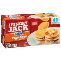 Hungry Jack Pancakes, Buttermilk, Minis, 40 Each