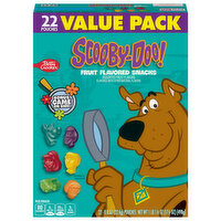 Betty Crocker Fruit Flavored Snacks, Assorted Fruit Flavors, Scooby-Doo!, Value Pack, 22 Each