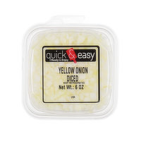 Quick and Easy Yellow Onion Diced