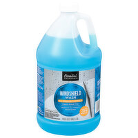 Essential Everyday Windshield Wash, All Season Formula, Cleans Streak Free, 128 Fluid ounce