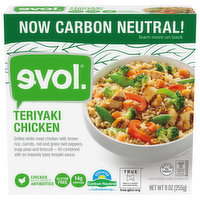 Evol. Teriyaki Chicken, 9 Ounce