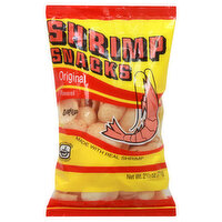 Marco Polo Brand Shrimp Snacks, Original, 2.5 Ounce