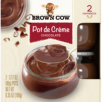 Brown Cow Chocolate Pot de Crème, 6.35 Ounce