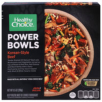 Healthy Choice Power Bowls, Korea Style Beef, 9.5 Ounce