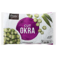 Essential Everyday Okra, Cut