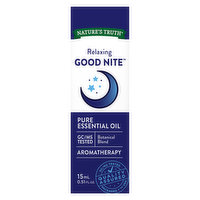 Nature's Truth Good Nite Pure Essential Oil, Aromatherapy, Botanical Blend, 0.51 Fluid ounce