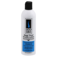 Doo Gro Mega Thick Growing Lotion, Anti-Thinning Formula, 12 Ounce