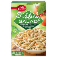 Suddenly Pasta Salad Pasta, Creamy Italian, 8.3 Ounce