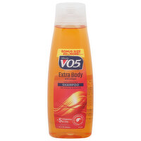Alberto VO5 Shampoo, Extra Body, Volumizing, Bonus Size, 15 Fluid ounce