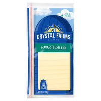 Crystal Farms Dairy Co Havarti Cheese, 10 Each