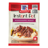 McCormick Instant Pot Mississippi Roast Instant Pot Seasoning Mix, 1.25 Ounce