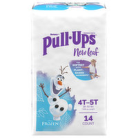 Pull-Ups New Leaf Training Pants, Disney Frozen, 4T-5T (38-50 lbs), 14 Each
