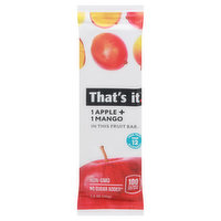 That's It Fruit Bar, Apple + Mango, 1.2 Ounce