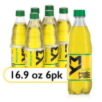 Mello Yello Citrus Soda, 16.9 fl oz, 6 Each