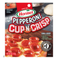 Hormel Pepperoni, Cup n' Crisp, 5 Ounce