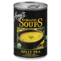 Amy's Soups, Low Fat, Organic, Split Pea, 14.1 Ounce