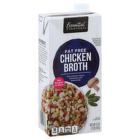 Essential Everyday Broth, Fat Free, Chicken, 32 Ounce