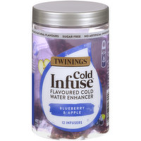 Twinings Cold Infuse Blueberry & Apple Cold Water Enhancer, 1.06 Ounce