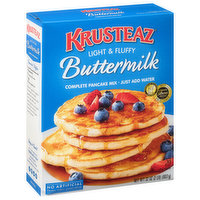 Krusteaz Light & Fluffy Complete Buttermilk Pancake Mix, 32 Ounce
